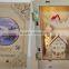 Christmas Laser Wooden Engraving Book LED Box Gift