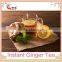 FDA, HALAL. KOSHER ISO instant Ginger Tea health ginger tea