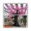 2015 Hot sale wedding decoration ornamental artificial tree fake wedding tree cherry blossom