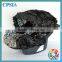 Hot Sale 3D White Rosette Flower&Leopard Printe Car Seat Protector Infant Car Seat Cover Designer Soft Booster Car Seat Cover