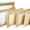 heze kaixin 100% cotton artist stretched canvas