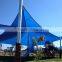 Car park shade sails