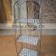 Iron Metal Stainless flower Shelf & shoes shelf JY12001-12003