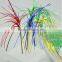 Cake decorate fancy colorful foil palm party picks