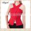 new design sexy red off shoulder top ladies top