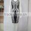 Women Summer Sleeveless Bodycon Cocktail Evening Party Short Mini Dress Fashion