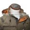 Casual Relaxed Fit Cotton/poly hood Jacket & Outcoat Men's