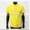 yellow and black polo shirt
