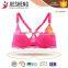 Sexy Stylish Lace Front Opening Racer Back Bra