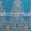 factory hot sales voile embroidery beaded african lace dress fabric
