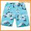 Fashion polyester custom sweat shorts fashion printed sweat men beach shorts stock garment stock