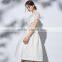Maxnegio supreme clothes wholesale pleated maxi woven midi dress