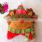 Hot sale 2015 Christmas Santa pillow,fashion christmas pillow