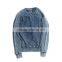Custon 100% cotton oversized plain hoodie pullovers wholesale snow wash hoodie in guangzhou