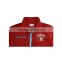 Fashion Red Stain Polyester Shiny Spring Men Bomber Jacket