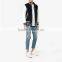 2017 Wholesale bomber jacket custom mens bomber jacket life jacket