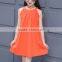 Zm35700a Summer Girls Fancy Dress Fashion Cotton Beach Dresses for Girls