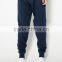 wholesale custom made black cotton plain sportswear joggers women