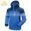colorful breathable waterproof traveling jacket