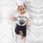 S17548A wholesale manufacturer summer children stylish girl clothing set