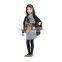 Wholesale Halloween party Kids costume Super girl hero costume