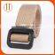 Army Belt Black Strap Nylon Tactical Outdoor Military Belt