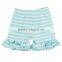 2017 Girls Wholesale Boutique Clothing Icing Ruffle Shorts Baby Girl Shorts