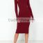 Runwaylover EY2184D Hot Sale 2017 Ladies Fashion Backless Bodycon Evening Dress