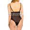 Runwaylover 5166 Ladies Sexy Golden Sexy Hollow Out Bodysuit