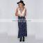 Hottest gypsy lady clothing boho chic latest printed wrap maxi skirt