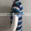 Men's Wholesale Knitted Custom Striped Polo Shirt