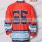 custom youth mens capital hockey jersey wholesale blank custom canada team 100%polyester ice hockey jersey