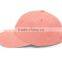2017 Custom Made One Size to Fit All Acid Washed Plain Blank Dad Hat for Ladies
