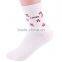 Sell like hot cake women cherry patterned cotton socks