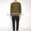 Oem Factory China Clothing 100% Cotton Fashion Crewneck Sweater for Men