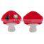 Mushroom Shape Soft Music Pillow mini Speaker for 3.5mm MP3/MP4 Music Device