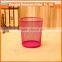 china hot sales good quality mental net trash basket for office