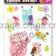 Mini Glitter Owl Temporary Tattoo Body Tattoo Fashion Tattoo