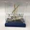 2017 NEW DESIGN real golden plated Dhow Model For Islamic Souvenirs Gifts