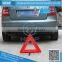 Strong Plastic Packing Unique Car Emergency Kits Warning Triangle LED,led traffic warning triangle