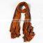 New women fashion jacquard scarf lady soft winter autumn ethnic scarves shawl