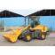 mini loader construction machinery coupling concrete mixer