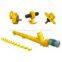 high quality cement flexible screw conveyor