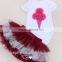 Baby Girl's First Birthday Outfit Boutique cloth wholesale kids tutu skirt/dress clothing set