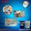 Transparent Silicone Rubber for Resin Diamond Molding        
