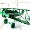 Metal Crafts Vintage Fighter Plane in 4 Tone