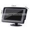 4.3 LCD Rear View Monitor License Plate Car Rear Backup Camera and Monitor Kit For Car,Universal Waterproof Rear-view
