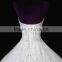 Latest Designs 2017 Elegant A-Line High Collar Cap Sleeve Floor-length Modest Beaded Lace Wedding Dress F13802