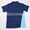 POLYESTER Breathable Mens Polo T Shirts Business Casual T Shirts