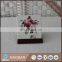 Sublimation decorative water absorbent customized blank ceramic square coaster